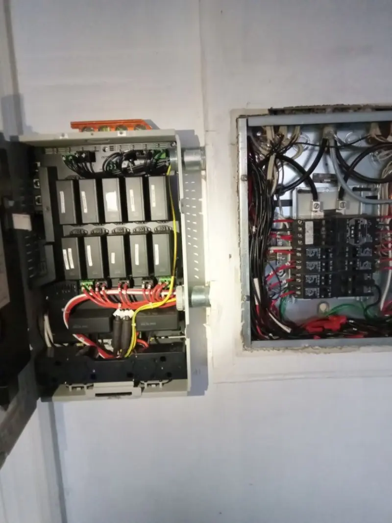 Electrical panel upgrade completed for Commercial Electrician Services in Lyons